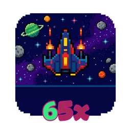 65x